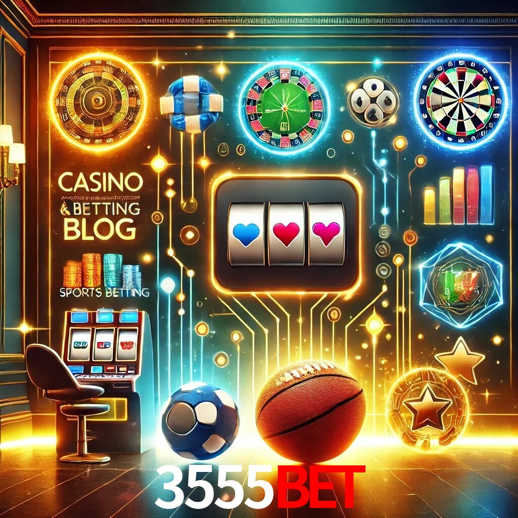 Blog do 3555BET com dicas e estratégias para apostas e jogos
