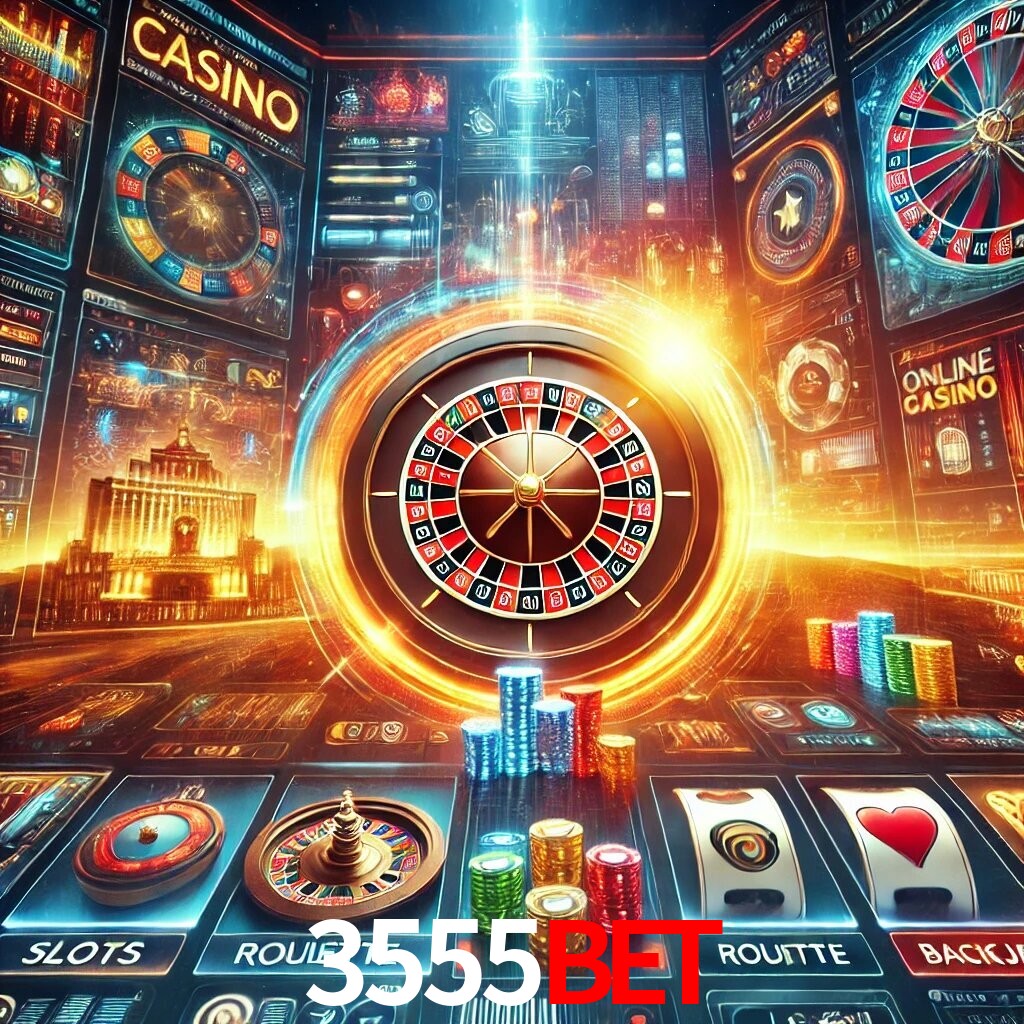 Visão geral dos jogos no 3555BET