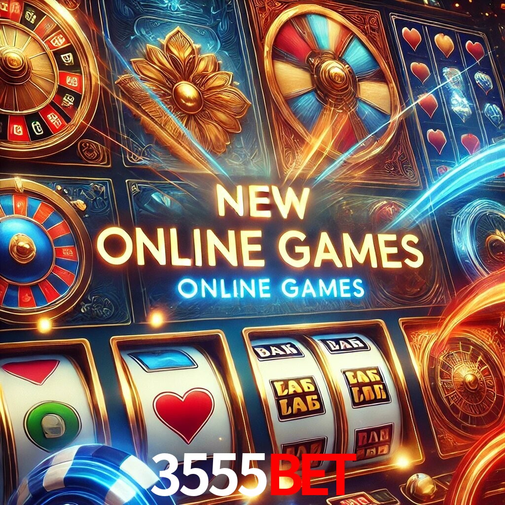 Novos Jogos no 3555BET